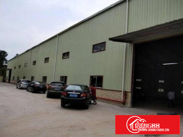 塘厦原房东,独院钢构两千平,高9米,院子大,无柱子