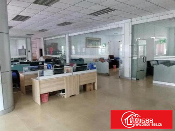 清溪土桥：花园式5400平方米独院厂房，办公室精装修，可分租