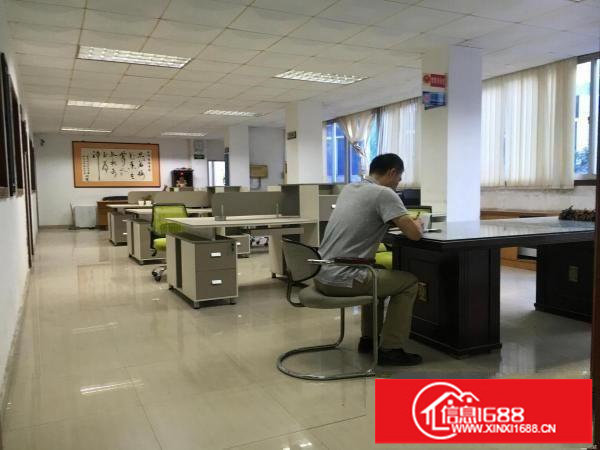 龙岗新生楼上有电梯550平方带装修厂房招租