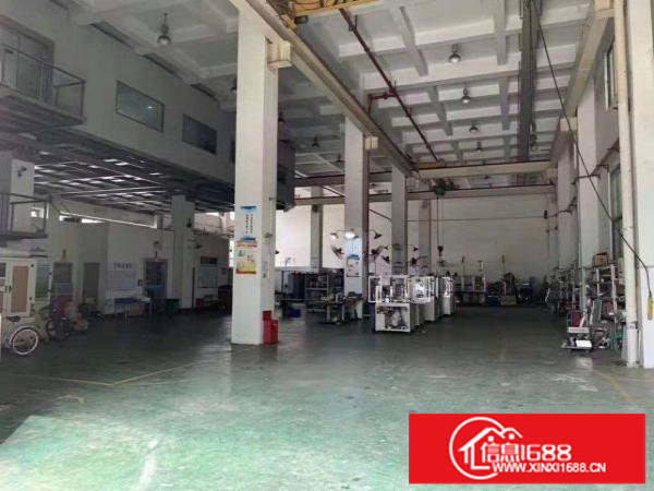 坪山大工业区厂房1350平米/
