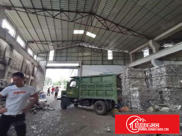 大沥沥北新出原房东1450平方厂房仓库招租可以进各种大型货车