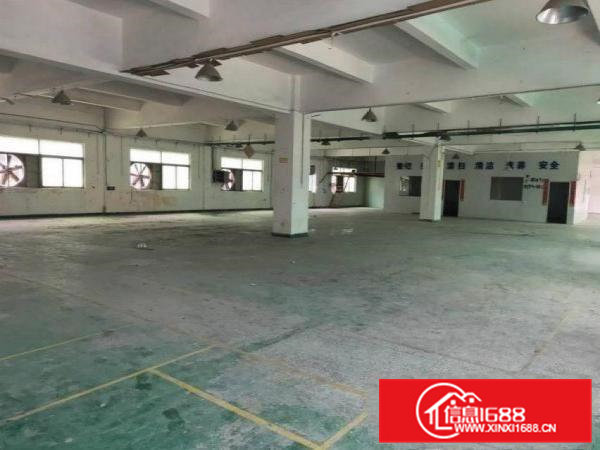 则徐工业区新出楼上750平方厂房现成办公装修水电线路齐全