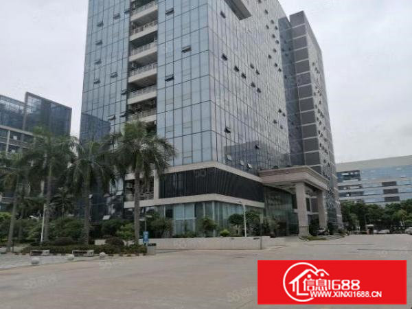 布吉坂田地铁站300米精装修厂房写字楼三楼1000平出租