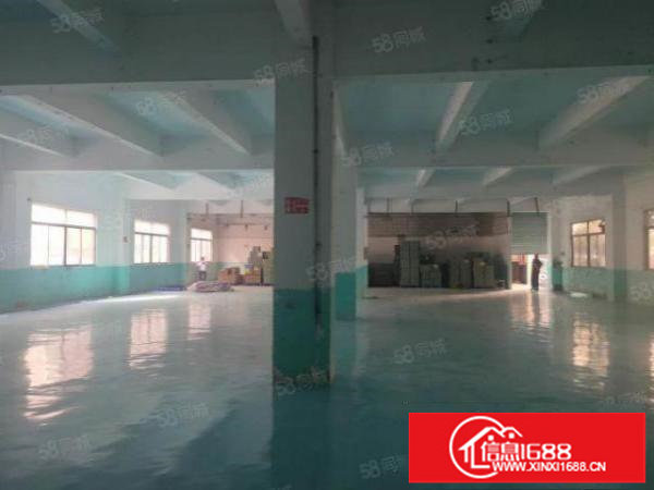 布吉地铁站原房东厂房单层面积1000平大小可分租