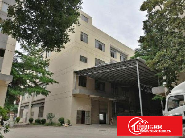 花园式，空地大，顺德伦教10000平方标准厂房出租