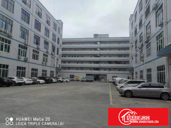 清溪铁松工业厂房2000平8元，带房产证，消防喷淋，可做电池