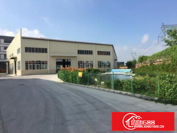 总厂区占地36亩，现有1600平和3400平厂房待租