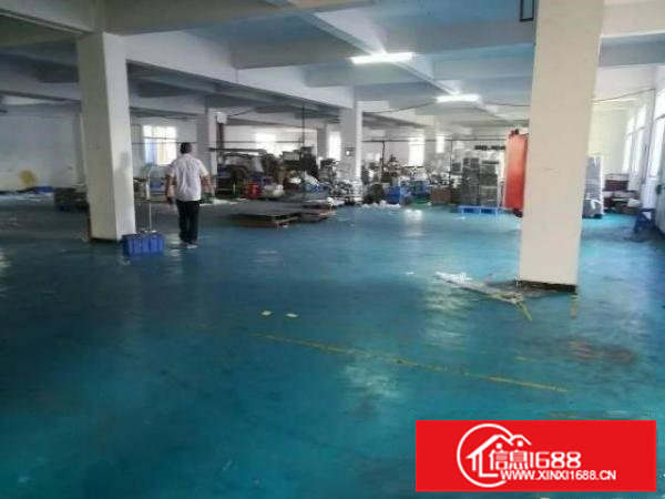 龙岗同乐原房东精装修办公室厂房1350平急租