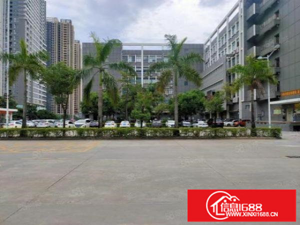 龙华大浪红本工业园仓库厂房出租园区形象好2200平面积可分租