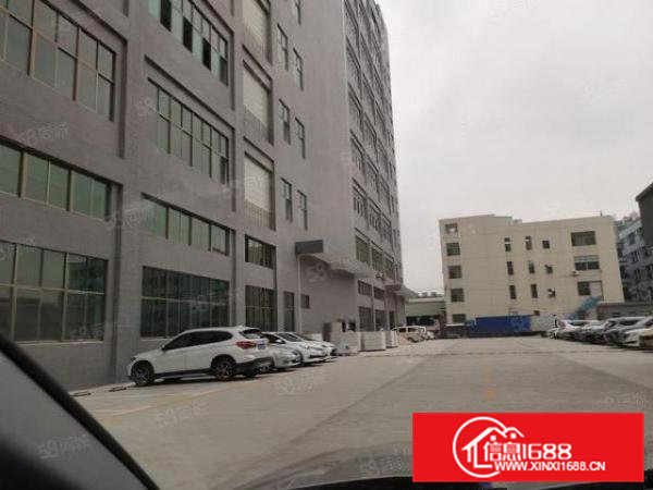 缪边二楼3100平方厂房出租，可分租