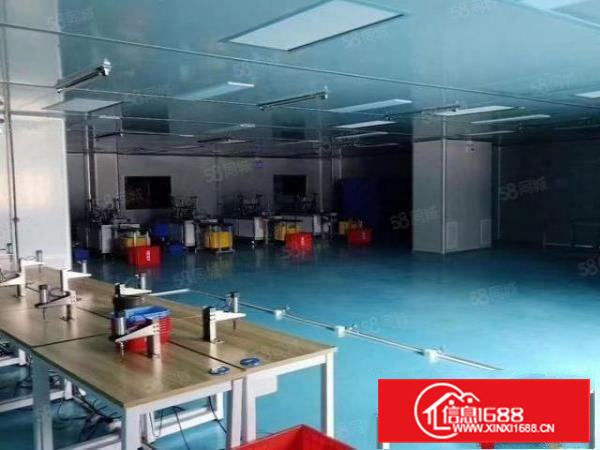 长安沙头新空出楼上1000平带装修厂房招租