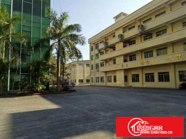 出租龙岗区坪地重工业红本厂房7万多平方米