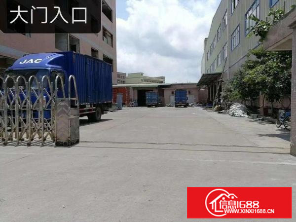 横沥新盘招商带消防，环评，形象好，空地大大小可分租