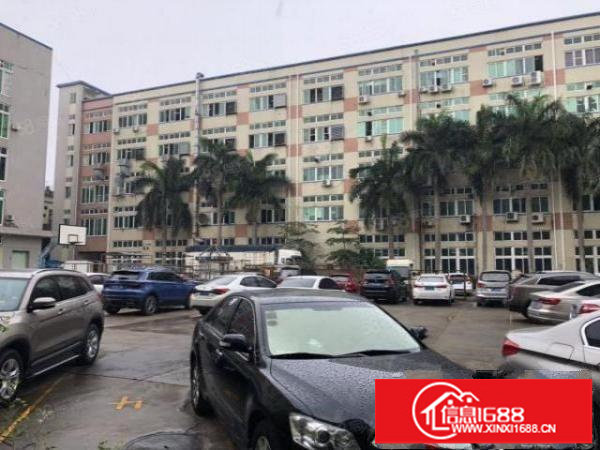 沙荷路边大型原房东工业区新空出楼上整层2000平实际面积出租