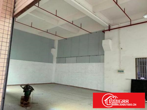 上元新出楼上带装修990平厂房出租，带消防喷淋，可办环评