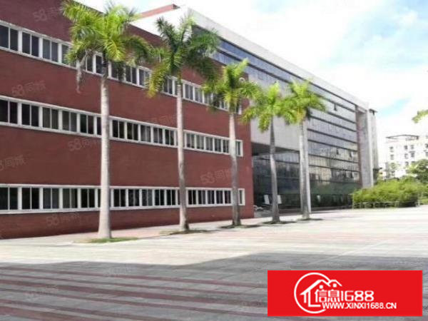 龙华大浪红本厂房仓库出租.花园式厂房500平起租