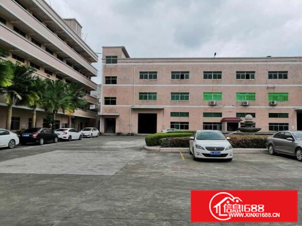 惠阳新圩独门独院红本标准厂房一楼1580平出租