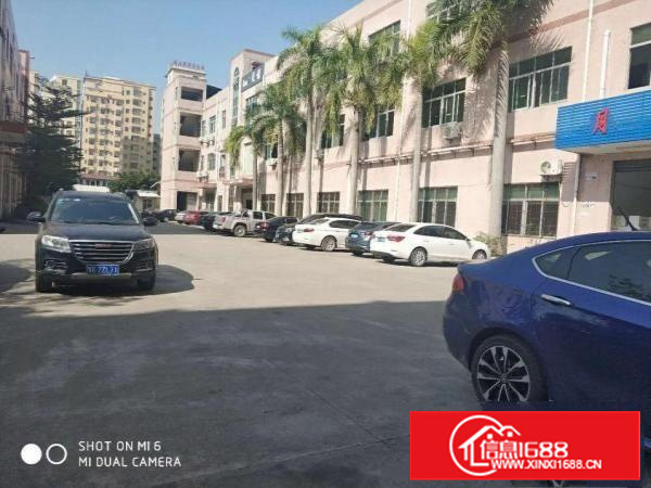 电子厂，小五金霄边第三工业区楼上600平装修厂房出租。