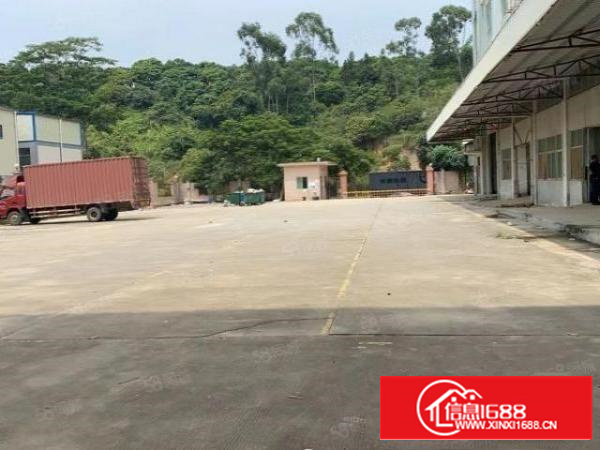 凤岗镇成熟工业区新空出花园式独门独院8500平方，空地超大