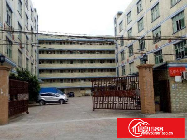 坑梓大型园区一楼整层厂房1300平米