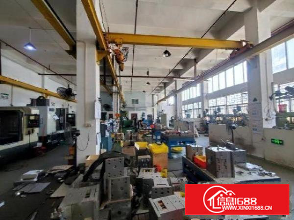 大王山工业园一楼680平厂房出租带行车