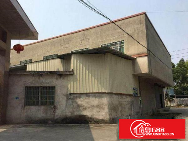 惠阳新墟新出独门独院标准厂房3300平方米出租