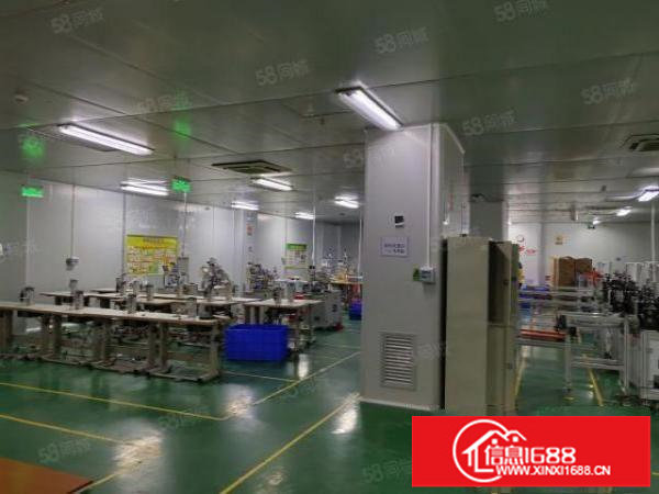 观澜福民新出楼上万级无尘车间，水电齐全，随时可空，无需转让费