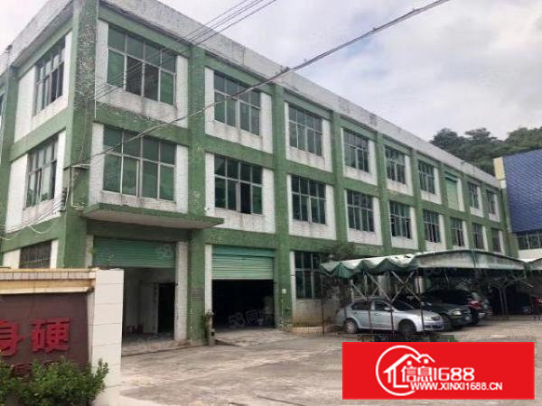 常平镇独院厂房总面积共13000平方米，现成水电装修可办环评