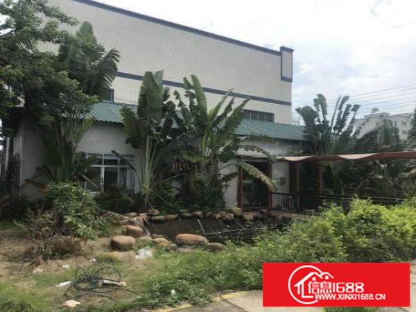 里水原房东独门独院8460平方单一层高十米带行车厂房出租