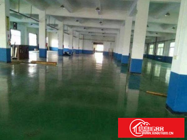 桥头东江村新出楼上1520平带豪华装修厂房招租