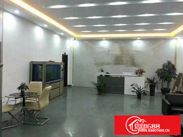 3楼980平带装修横岗简龙工业园原房东厂房招租