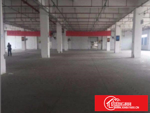 常平桥梓村标准厂房二楼1500平水电齐全交通方便环境优美