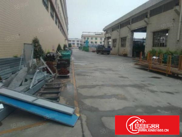 陈村原房东无公摊，仅剩单一层厂房出租1250平方米