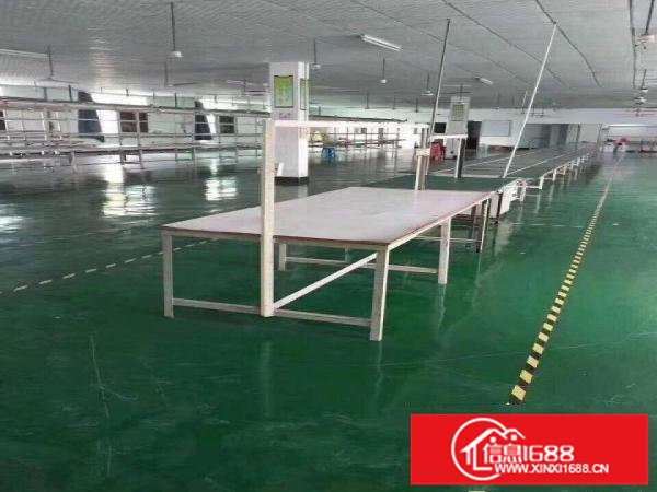 平湖富民工业区二楼带装修1500平方厂房出租