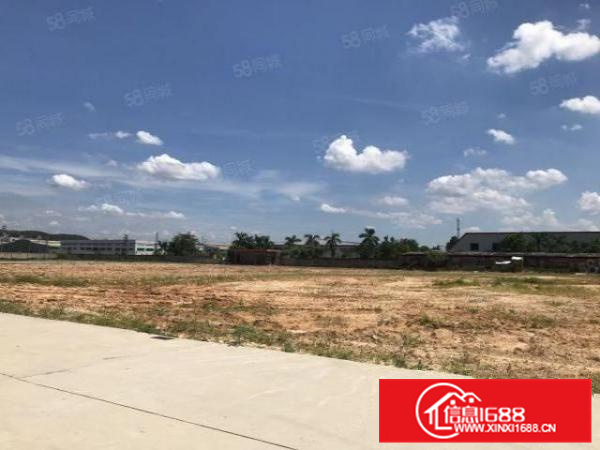 国有证可分租，砖墙到顶带牛腿，近高速6400方厂房出租!