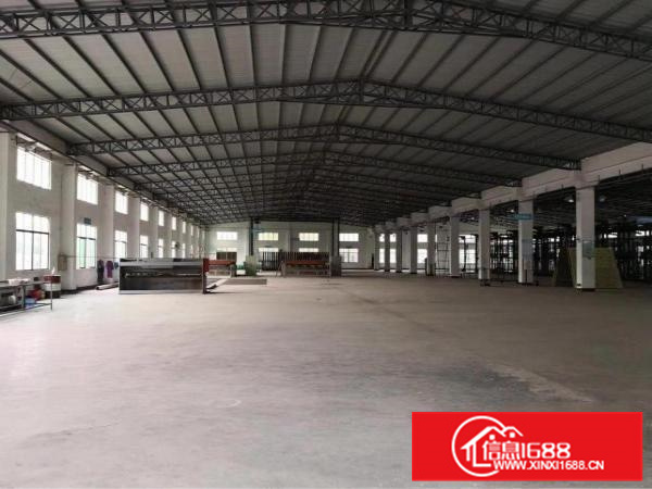 仲恺高新区高速口全新重工业钢结构厂房出租滴水8米