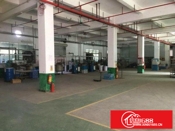 凤岗黄洞标准厂房一楼1200平米招租6米高