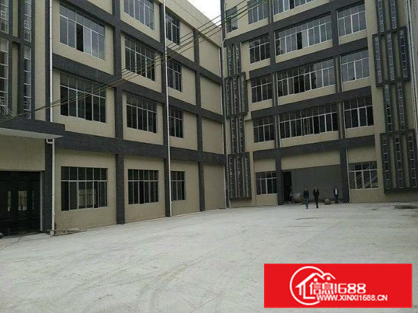 原房东红本全新楼上厂房出租)3000平方一层起租