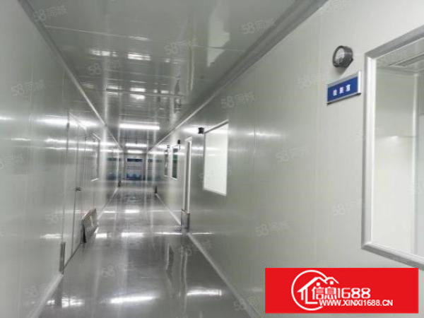 平湖华南城附近楼上1200平方十万级无尘车间厂房出租