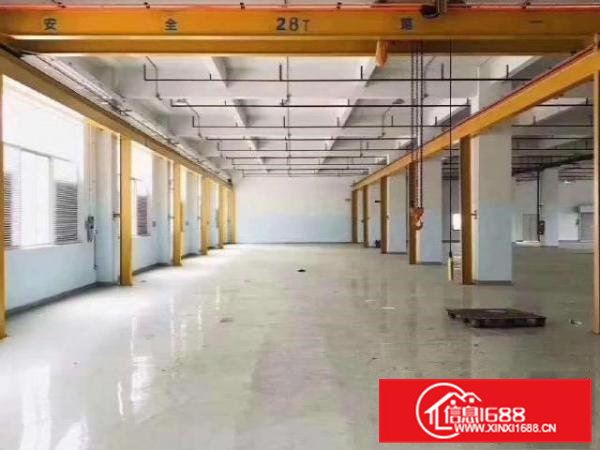 凤岗带红本证件齐全厂房一楼出租3900平方带行车6米高