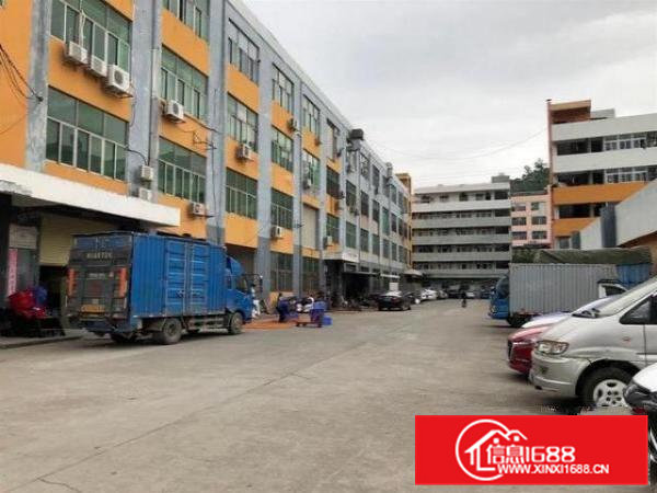 黄江新市社区房东直租原眼镜厂房600平米带消防