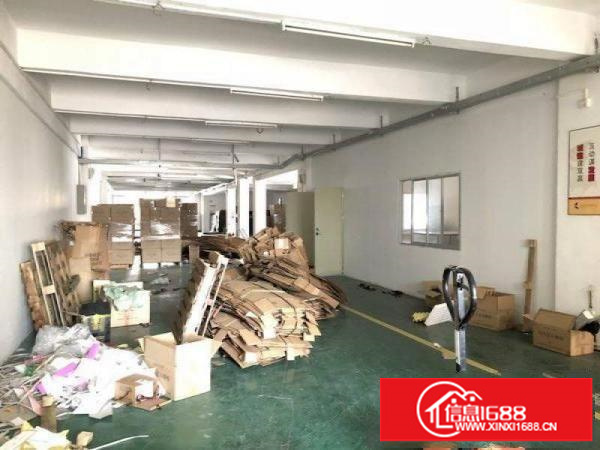 横岗六约780平方带装修厂房出租