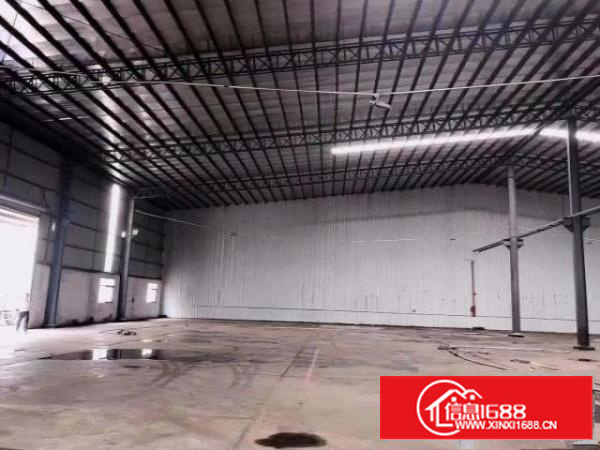 原房东3800平米单一层厂房出租