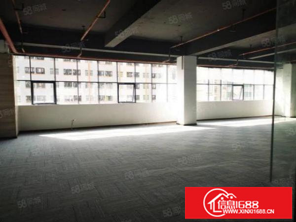 龙华精装修四楼320平方厂房出租