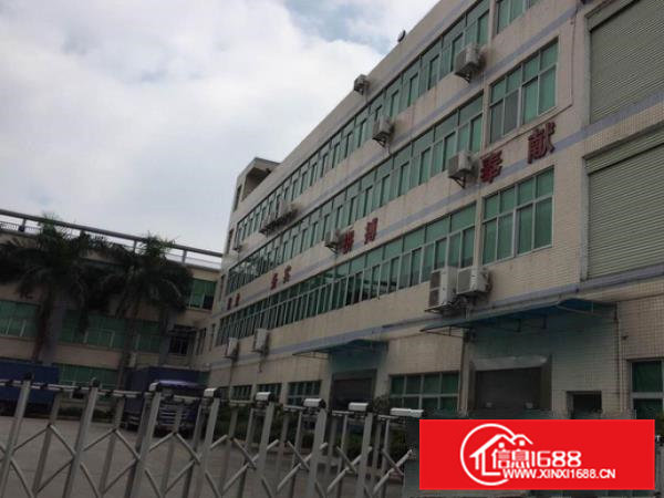 桥头李屋工业区附近800平方一楼厂房出租形象好