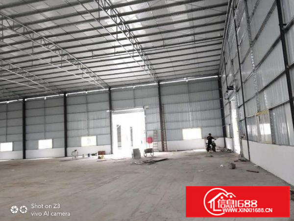 南海里水和桂单一层铁皮厂房2000平米出租