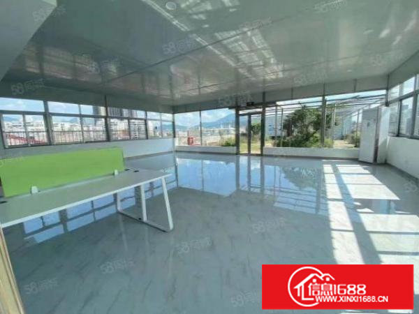 横岗红棉路边原房东花园式办公厂房200平20元一平