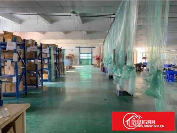 公明松白路旁边2楼标准800平方厂房，精装修可分租，水电齐全