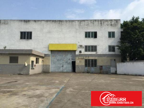 勒流镇2000方独院厂房出租;可分租，宿舍办公配套齐全