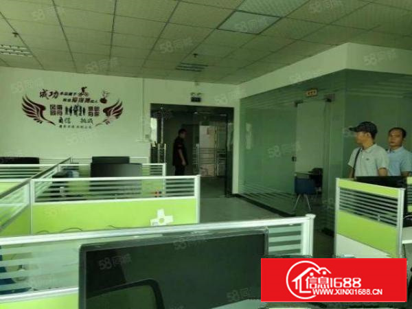 凤岗碧湖大道附近新空原房东3楼上精装修730平方厂房出租